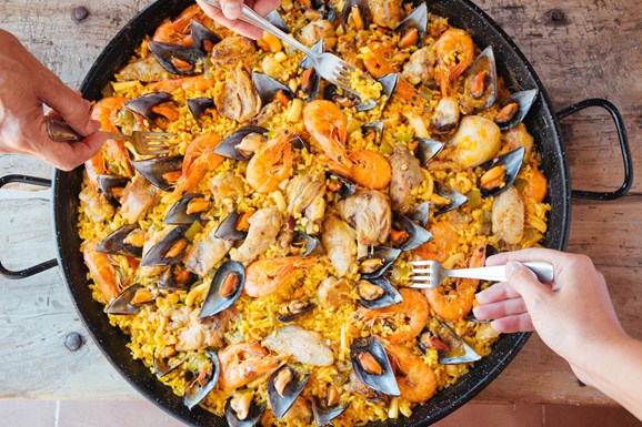 Stock-paella