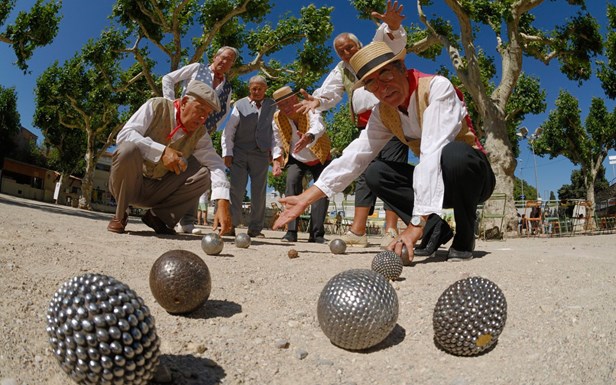 Jeu de boules